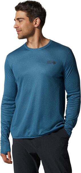 Mountain Hardwear Men's Airmesh Long Sleeve Crew Sweatshirt