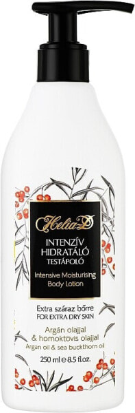 Intensiv feuchtigkeitsspendende Körperlotion - Helia-D Body Care Lotion 250 ml