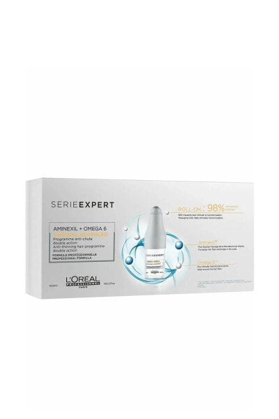 Saç Dökülmesine Karşı Serum - Aminexil 10 X 6 ml