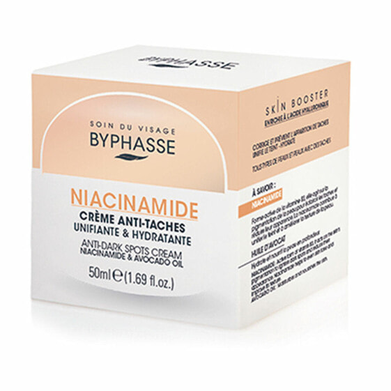 Крем против пигментных пятен Byphasse Niacinamide Против пятен 50 мл