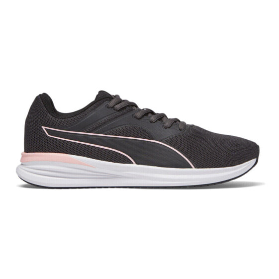 Puma Transport Running Womens Grey Sneakers Athletic Shoes 37815628