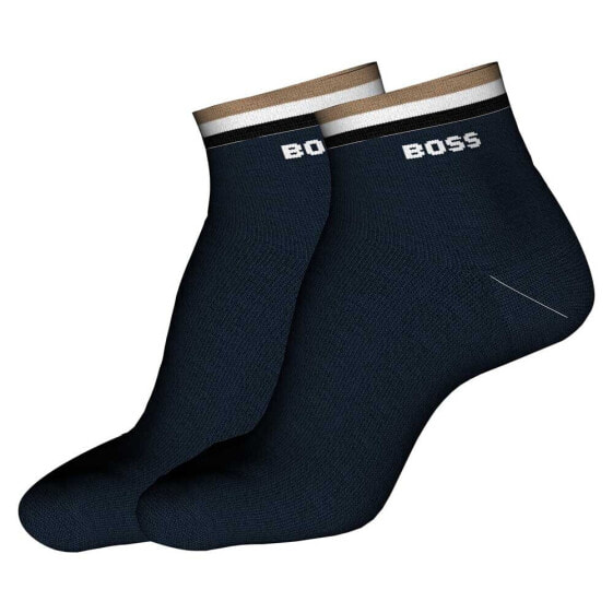 BOSS Sh Stripe Cc 10249327 socks 2 pairs