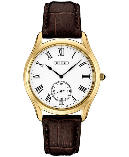 Часы Seiko Analog Essentials Brown 39mm