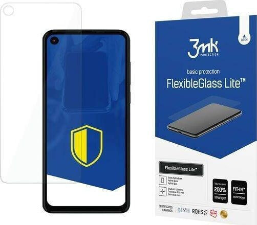 3MK Szkło hybrydowe 3MK FlexibleGlass Lite Motorola One Action