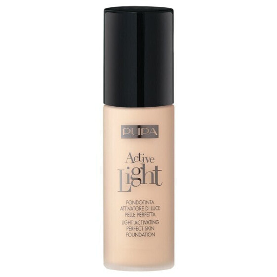 Тональный флюид с активатором света Active Light (Perfect Skin Foundation) 30 мл от PUPA Milano