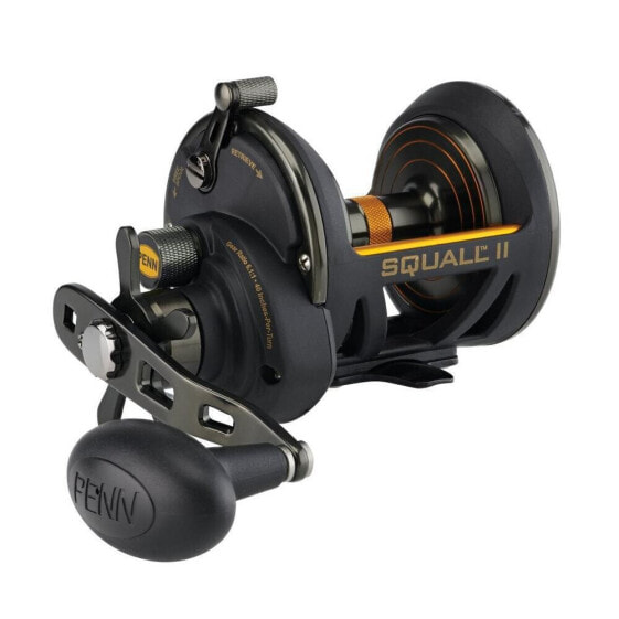 Penn Squall II Star Drag Fishing Reel | Right | Select Size | Free 2-Day Ship