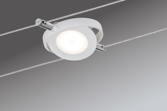 PAULMANN 941.06 - Surfaced lighting spot - 6 bulb(s) - LED - 24 W - 2700 K - White