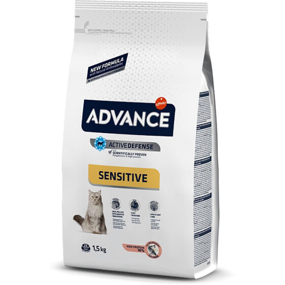 AFFINITY Advance Feline Adult Salmon Rice Sensitive 10kg Cat Food