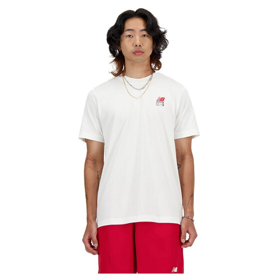 NEW BALANCE Bookshelf short sleeve T-shirt