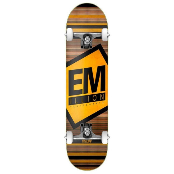 EMILLION Prime Logo 8.25´´ Skateboard