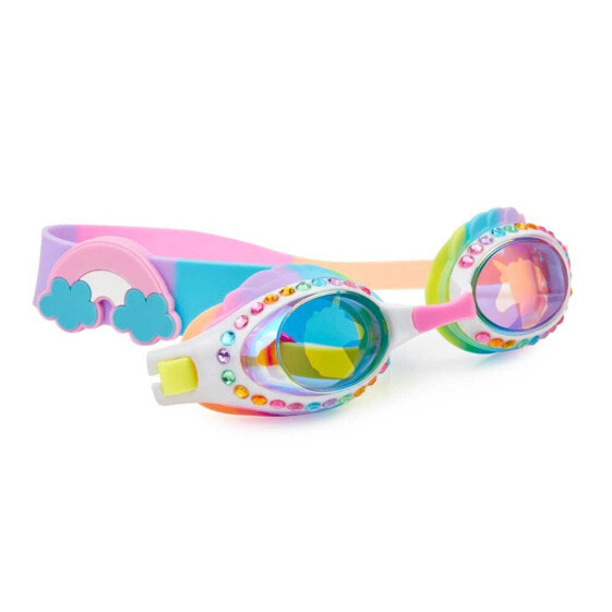 BLING Eunice The Unicorn-Rainbow Rider swimming goggles