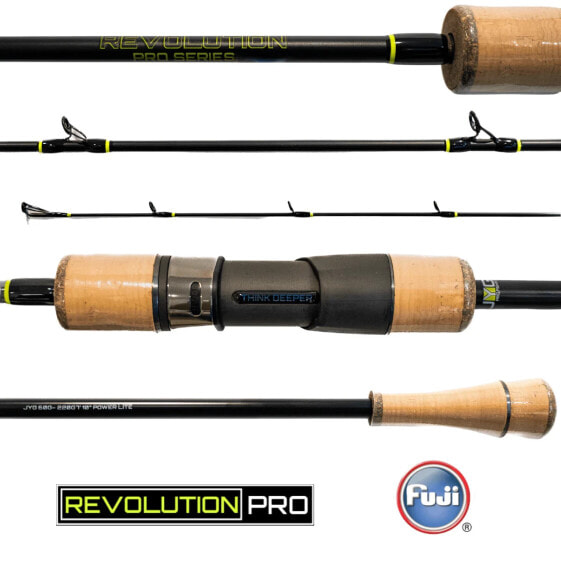 Jyg Pro Revolution Series Long 7FT10IN Slow Pitch Jigging Rod (Limited Edition)