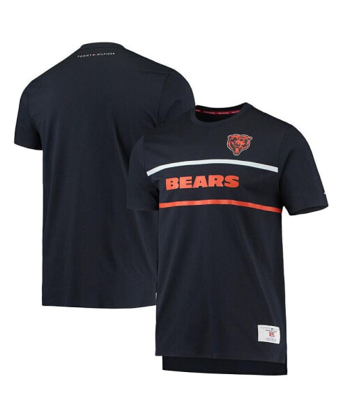 Men's Navy Chicago Bears The Travis T-shirt
