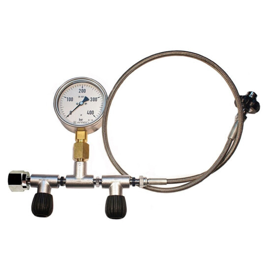 METALSUB Inert Gas Transfer Unit W21.8-14/Din477 With Pressure Gauge Connection Din200/300