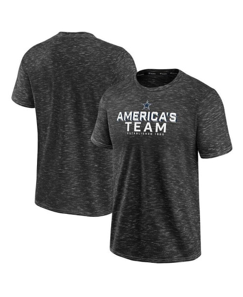 Men's Charcoal Dallas Cowboys Component T-shirt