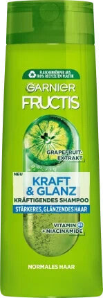 Shampoo Kraft & Glanz, stärkeres & glänzendes Haar, 400 ml