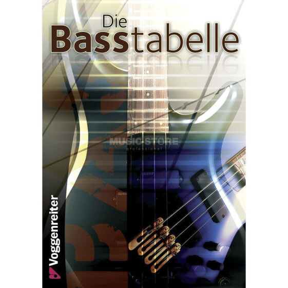 Voggenreiter Die Basstabelle