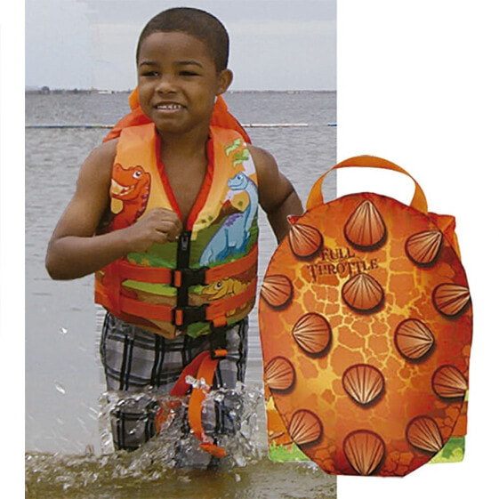 FULL THROTTLE Water Buddies Inflatable Life Jacket