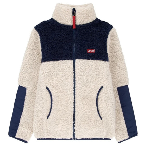 LEVI´S ® KIDS Color Block Sherpa jacket