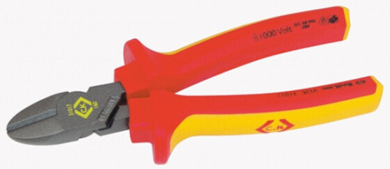 C.K Tools 431017 - Diagonal pliers - Steel - Orange - Red - 160 mm