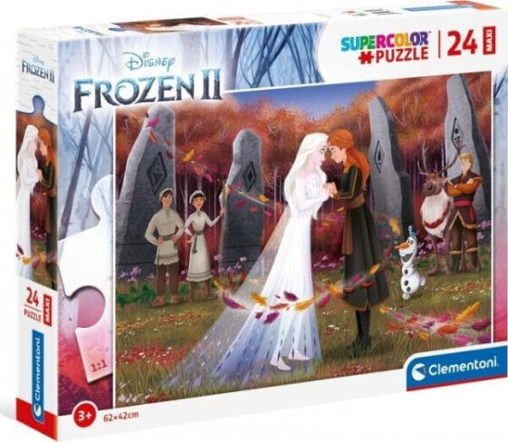 Clementoni Puzzle 24 elementy Maxi Frozen 2