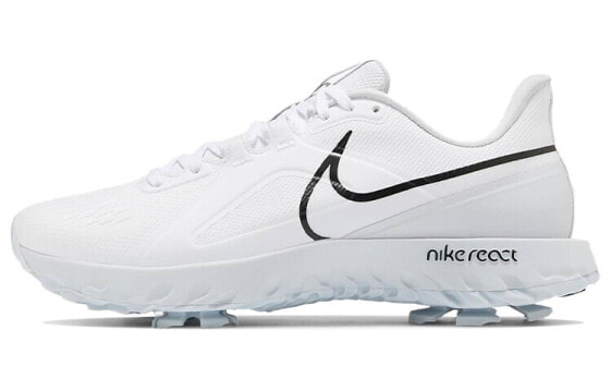 Кроссовки Nike React Infinity Pro W Бело-черные Унисекс широкие CT6621-105