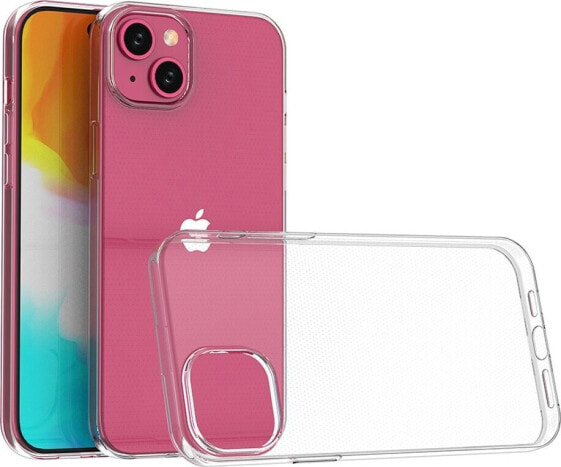 Hurtel Etui iPhone 15 Plus z serii Ultra Clear w kolorze przezroczystym