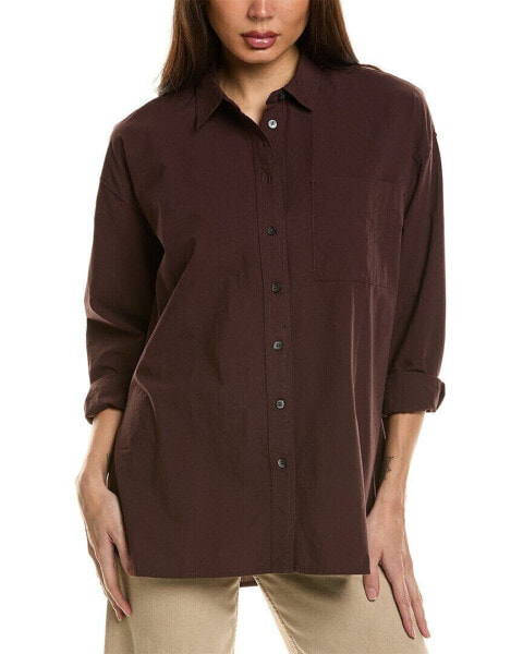 Madewell Oversized Patch Pocket Shirt Women's