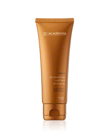 Académie Bronzécran Gel Bronzécran Sport Teinté SPF 6 (75 ml)