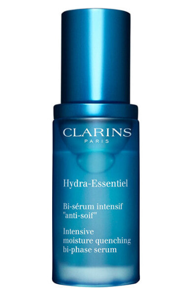 Clarins Hydra Essentiel Bi-Phase Serum Двухфазная сыворотка с легкой текстурой  для сухой кожи