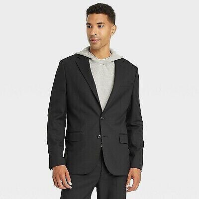 Men's Slim Fit Suit Jacket - Goodfellow & Co Black 34L