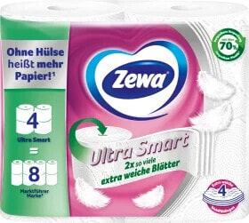 Toilettenpapier Ultra Smart 4-lagig (4x280 Blatt), 4 St