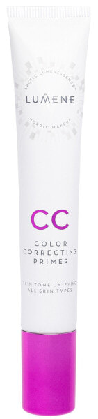 Lumene Color Correcting Primer Цветокорректирующий праймер под макияж