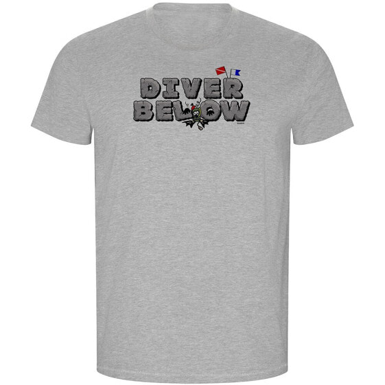KRUSKIS Diver Below ECO short sleeve T-shirt
