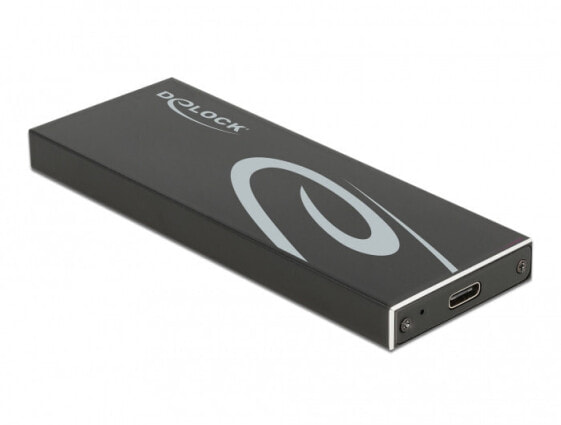 Delock 42003 - SSD enclosure - M.2 - Serial ATA III - 6 Gbit/s - USB connectivity - Black