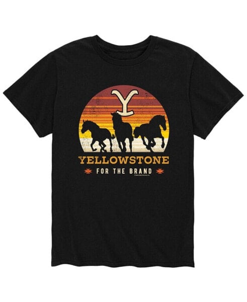 Men's Yellowstone Horses T-shirt