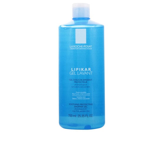 La Roche-Posay Lipikar Soothing Protecting Shower Gel  Успокаивающий гель для душа 750 мл