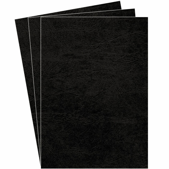 Обложки для переплёта FELLOWES Delta 100 шт. чёрный A4 картон