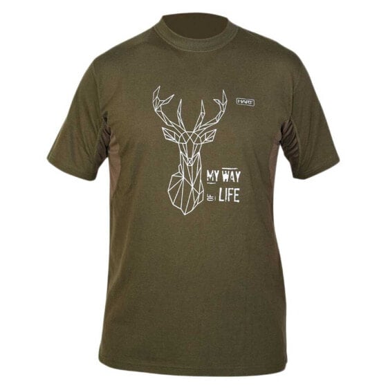 HART HUNTING Branded Wildpig short sleeve T-shirt