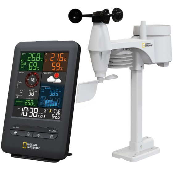 Метеостанция NATIONAL GEOGRAPHIC Rc Weather Center 5-In-1