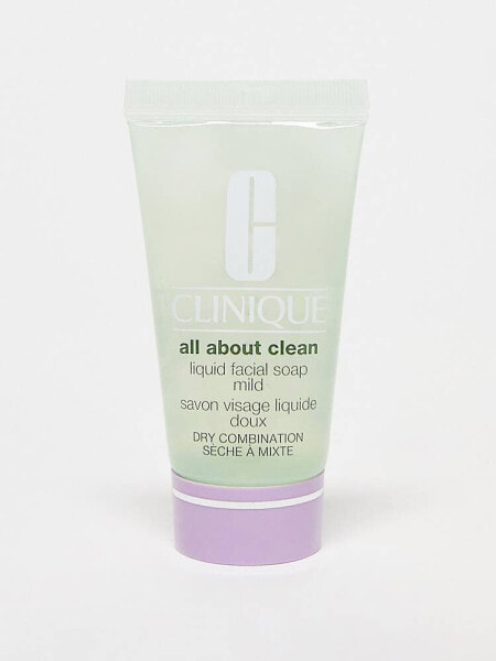 Clinique Mini All About Clean Liquid Facial Soap Mild 30ml