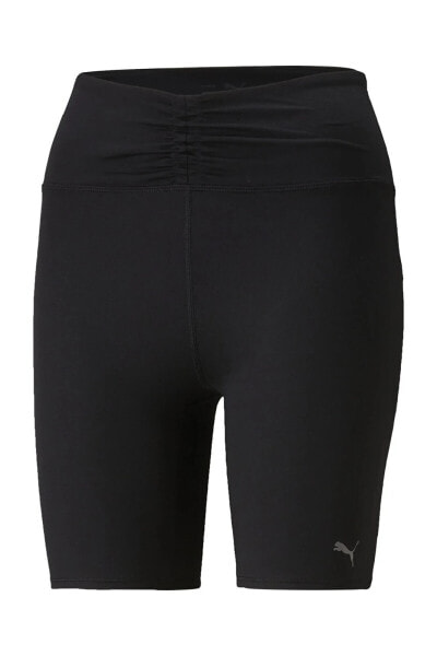 Kadın Spor Tayt - STUDIO FOUNDATION SHORT TIGHT Puma Black - 52160901