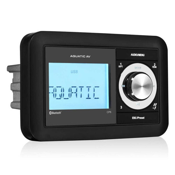 AQUATIC AV CP6 Bluetooth Media Center