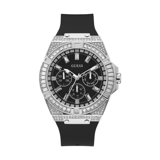 Мужские часы Guess GW0208G1 Чёрный (Ø 47 mm)