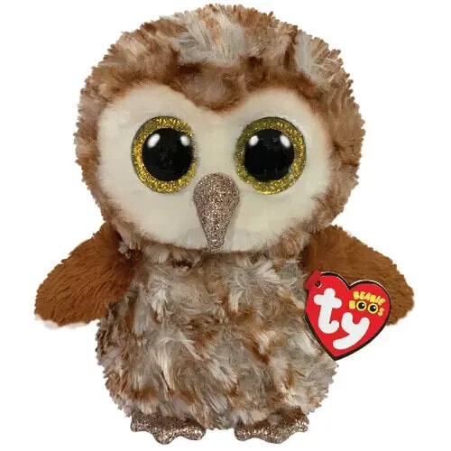 TY Beanie Boos Medium Percy Die Eule