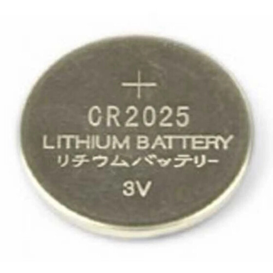 GEMBIRD CR2025 3V Lithium Battery 2 Units