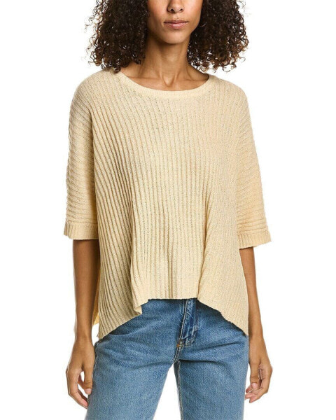 Brook + Lynn Ribbed Pullover Women's