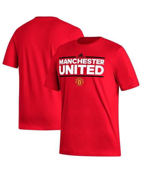 Men's Red Manchester United Dassler T-shirt