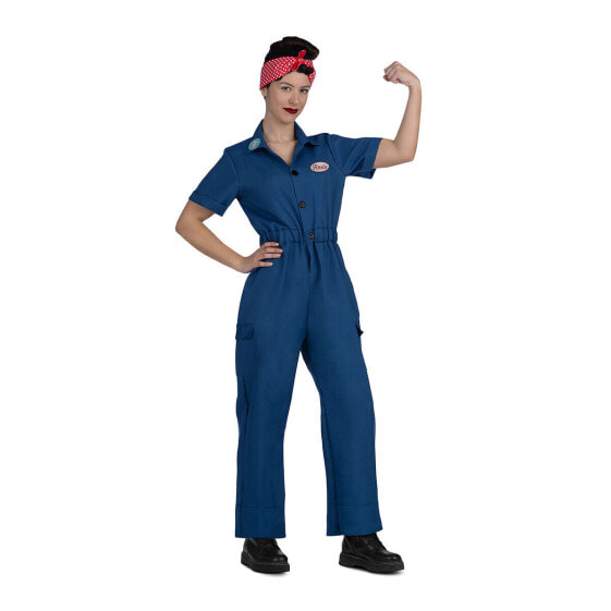 Маскарадные костюмы для взрослых My Other Me Rosie the Riveter (3 Предметы)