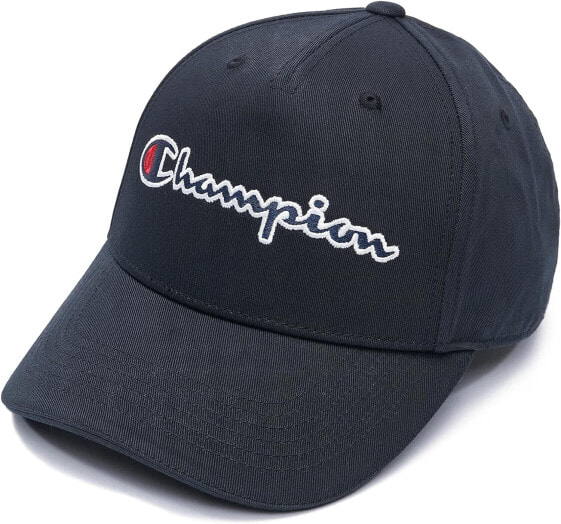 Champion Boys Classic Twill Hat Cotton Men with Leather Back Strap Baseball Cap